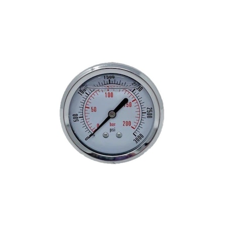 Dynamic Gauge, Glycerine Filled, 0-3000 psi 221554